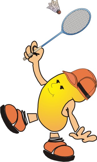 Tekmovanje v badmintonu