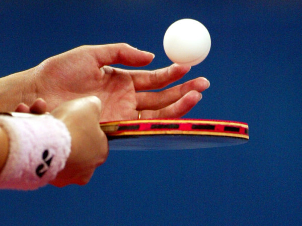 Tekmovanje v namiznem tenisu