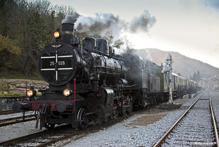 Obisk železniškega muzeja v Ljubljani